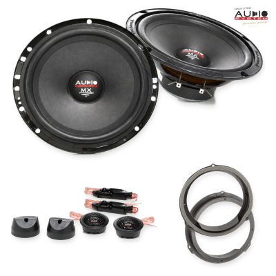 Pachet difuzoare Jaguar E-Pace (X540) 2021-2023 Audio System MX componente dedicate uși față