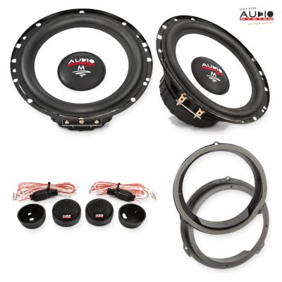 Pachet difuzoare Jaguar XF (X250) 2011-2015 Audio System M-Series componente dedicate uși față