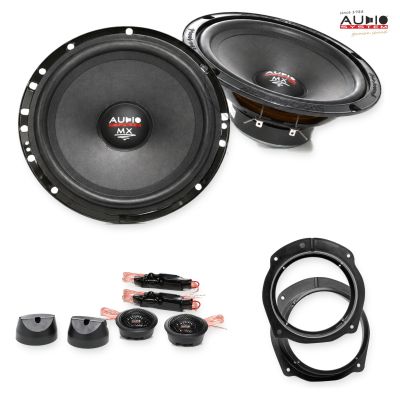 Pachet difuzoare Lancia Delta (844) 2008-2014 Audio System MX componente dedicate uși față