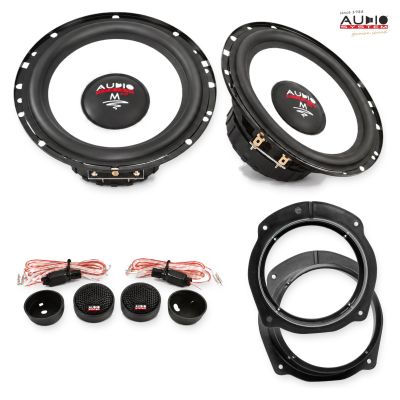 Pachet difuzoare Lancia Delta (844) 2008-2014 Audio System M-Series componente dedicate uși față