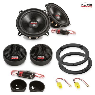 Pachet difuzoare Lancia Phedra (ZAL 179) 2008-2010 Audio System MX componente dedicate uși față