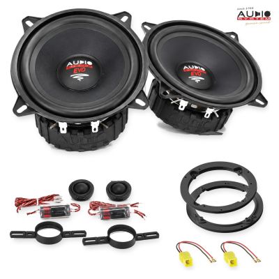 Pachet difuzoare Lancia Phedra (ZAL 179) 2008-2010 Audio System RADION componente dedicate uși față