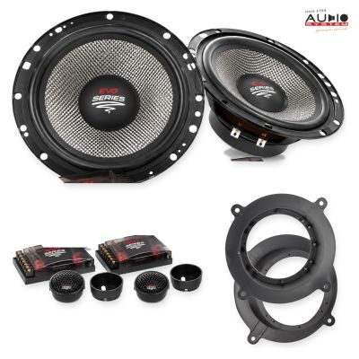 Pachet difuzoare Mazda 6 (GJ) 2013-2015 Audio System RADION componente dedicate uși spate
