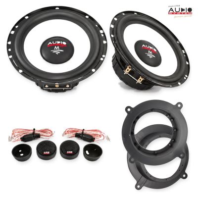 Pachet difuzoare Mazda CX-5 (GH) 2012-2015 Audio System M-Series componente dedicate uși spate