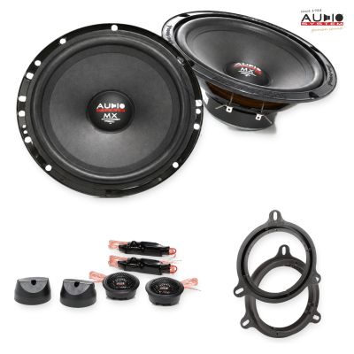 Pachet difuzoare Mazda CX-5 (KF) 2021-2023 Audio System MX componente dedicate uși față
