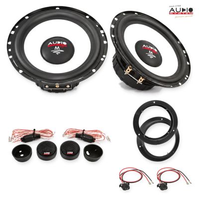 Pachet difuzoare Mercedes A-Klasse (W169) 2004-2012 Audio System M-Series componente dedicate uși față