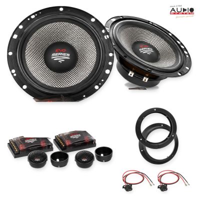 Pachet difuzoare Mercedes A-Klasse (W169) 2004-2012 Audio System RADION componente dedicate uși față