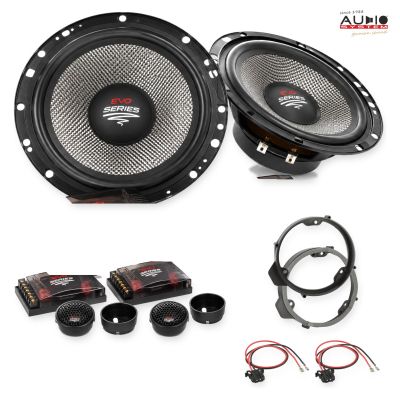 Pachet difuzoare Mercedes A-Klasse (W177) 2018-2021 Audio System RADION componente dedicate uși spate