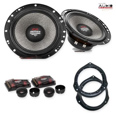 Pachet difuzoare Mercedes C-Klasse (S204) T-Modell 2007-2014 Audio System RADION componente dedicate uși față