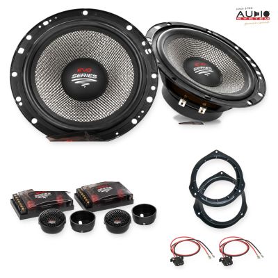 Pachet difuzoare Mercedes C-Klasse (W204) Sedan 2007-2013 Audio System RADION componente dedicate uși față