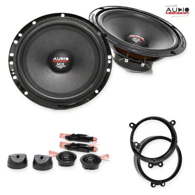 Pachet difuzoare Mercedes CLC-Klasse (CL203) Sportcoupé 2003-2011 Audio System MX componente dedicate uși față