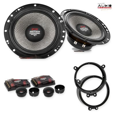 Pachet difuzoare Mercedes CLC-Klasse (CL203) Sportcoupé 2003-2011 Audio System RADION componente dedicate uși față