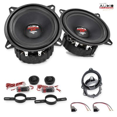 Pachet difuzoare Mercedes Citan (W415) 2012-2014 Audio System RADION componente dedicate uși spate
