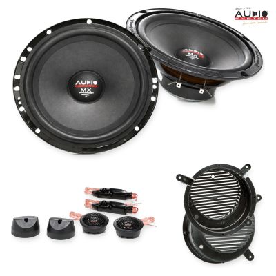 Pachet difuzoare Mercedes SLK-Klasse (R170) 1996-2004 Audio System MX componente dedicate uși față