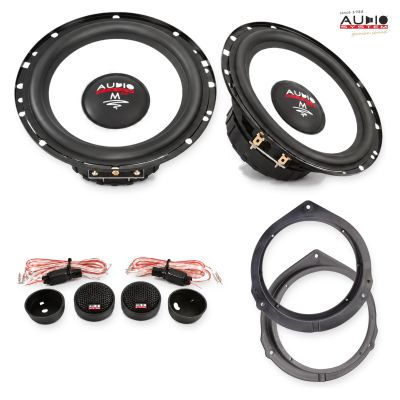 Pachet difuzoare Mercedes Vito (V447) 2014-2021 Audio System M-Series componente dedicate uși spate