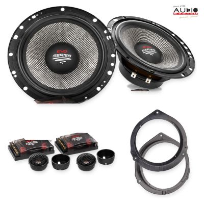 Pachet difuzoare Mercedes X-Klasse 2017-2020 Audio System RADION componente dedicate uși față