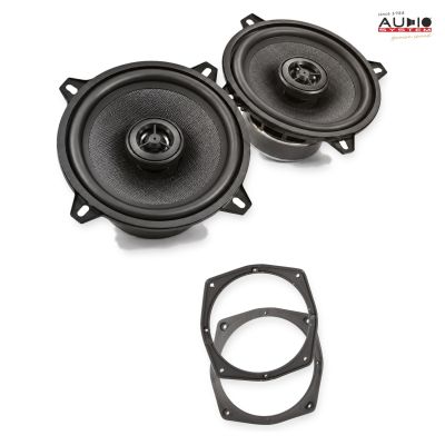 Pachet difuzoare Mitsubishi Galant (EA0) 1997-2000 Audio System MX coaxiale dedicate uși spate