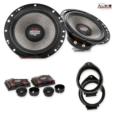 Pachet difuzoare Opel Adam 2013-2019 Audio System RADION componente dedicate uși față