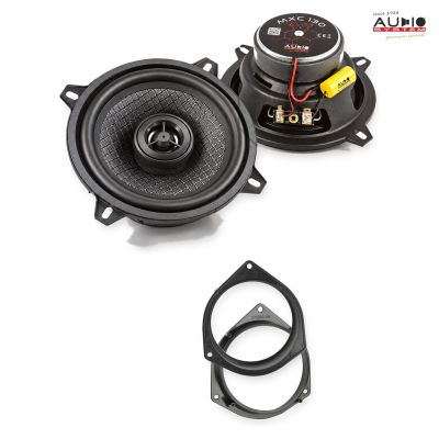 Pachet difuzoare Opel Combo (Combo-D) 2012-2018 Audio System MX coaxiale dedicate uși spate