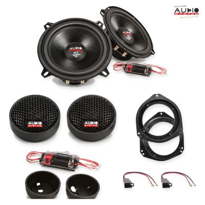 Pachet difuzoare Opel Corsa B (S93) 1993-2008 Audio System MX componente dedicate uși față