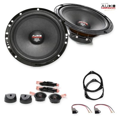 Pachet difuzoare Opel Corsa D (S07) 2011-2014 Audio System MX componente dedicate uși față