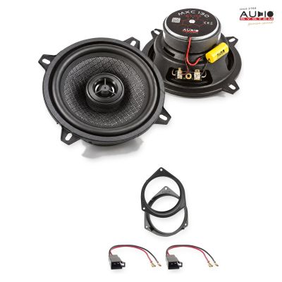 Pachet difuzoare Opel Corsa D (S07) 2006-2008 Audio System MX coaxiale dedicate uși spate
