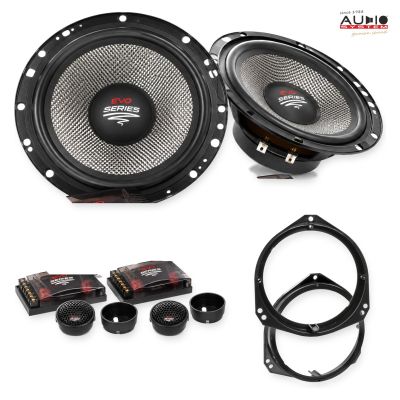 Pachet difuzoare Opel Meriva A (X01 MONOCAB A) 2005-2010 Audio System RADION componente dedicate uși față