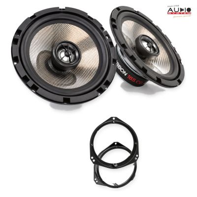 Pachet difuzoare Opel Meriva A (X01 MONOCAB A) 2003-2005 Audio System CARBON coaxiale dedicate uși spate