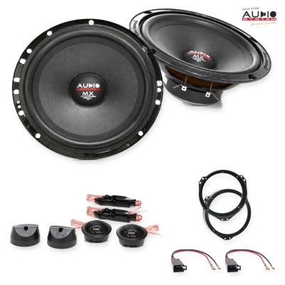 Pachet difuzoare Opel Vectra (B) 1995-2002 Audio System MX componente dedicate uși față