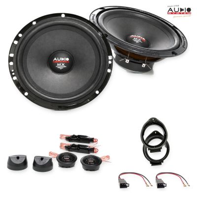 Pachet difuzoare Opel Zafira Tourer 2011-2019 Audio System MX componente dedicate uși față