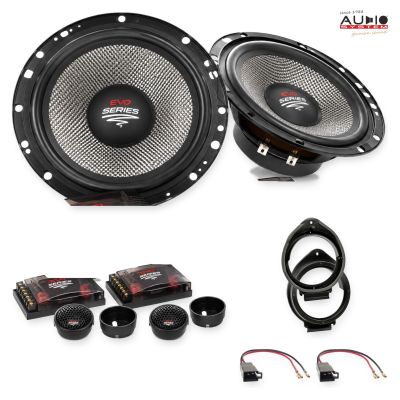 Pachet difuzoare Opel Zafira Tourer 2011-2019 Audio System RADION componente dedicate uși față