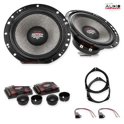 Pachet difuzoare Peugeot Boxer (Y) 2014-2023 Audio System RADION componente dedicate uși față