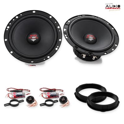 Pachet difuzoare Porsche Macan (95B) 2014-prezent Audio System RADION componente dedicate uși față