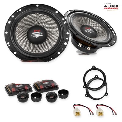Pachet difuzoare Renault Captur I (R) 2017-2019 Audio System RADION componente dedicate uși față
