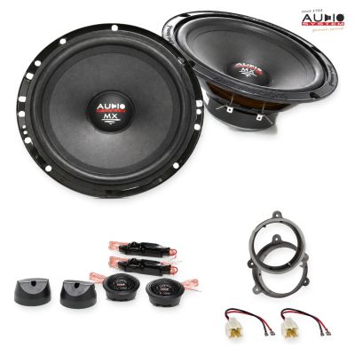 Pachet difuzoare Renault Master III (M) 2011-2014 Audio System MX componente dedicate uși față