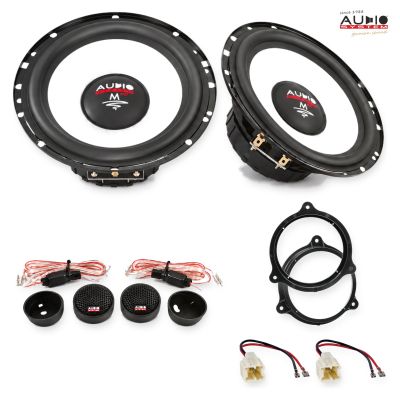 Pachet difuzoare Renault Trafic III (J/JL) 2014-2019 Audio System M-Series componente dedicate uși față