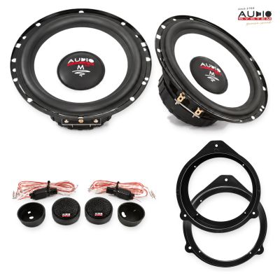 Pachet difuzoare Seat Exeo 2009-2013 Audio System M-Series componente dedicate uși față