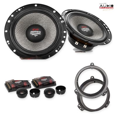 Pachet difuzoare Seat Exeo 2008-2013 Audio System RADION componente dedicate uși față