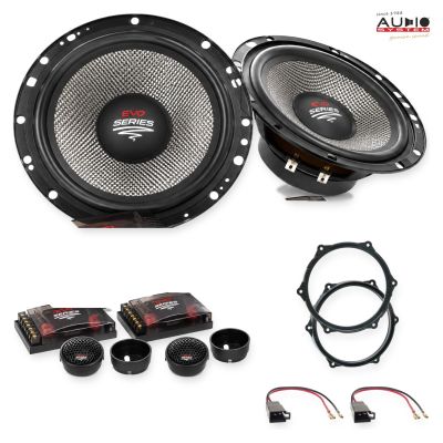 Pachet difuzoare Seat Ibiza (6P) 2015-2017 Audio System RADION componente dedicate uși față
