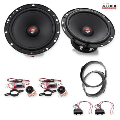 Pachet difuzoare Seat Leon (5F) 2016-2020 Audio System RADION componente dedicate uși față