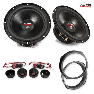 Pachet difuzoare Seat Leon (KL) 2022-2023 Audio System M-Series componente dedicate uși spate