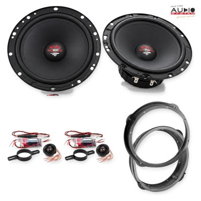 Pachet difuzoare Seat Leon (KL) 2022-2023 Audio System RADION componente dedicate uși spate
