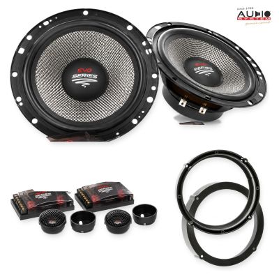 Pachet difuzoare Seat Toledo (NH) 2013-2018 Audio System RADION componente dedicate uși față