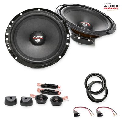 Pachet difuzoare Skoda Fabia (5J) 2007-2014 Audio System MX componente dedicate uși față