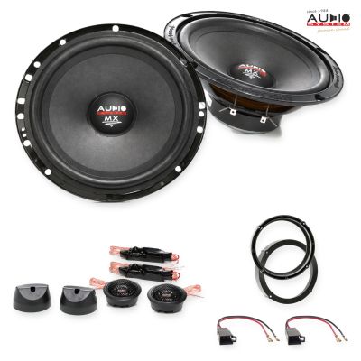 Pachet difuzoare Skoda Octavia I (1U) 1997-2000 Audio System MX componente dedicate uși față