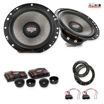 Pachet difuzoare Skoda Yeti (5L) 2009-2013 Audio System RADION componente dedicate uși față