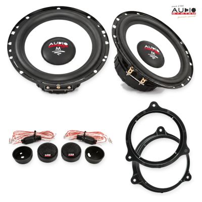 Pachet difuzoare Smart forfour (453) 2014-2019 Audio System M-Series componente dedicate uși față