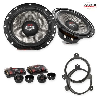 Pachet difuzoare Subaru Legacy 2009-2014 Audio System RADION componente dedicate uși față