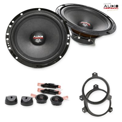Pachet difuzoare Subaru WRX 2008-2013 Audio System MX componente dedicate uși față