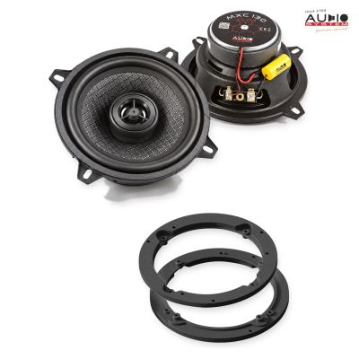 Pachet difuzoare Suzuki Grand Vitara (FT) 1998-2001 Audio System MX coaxiale dedicate uși spate